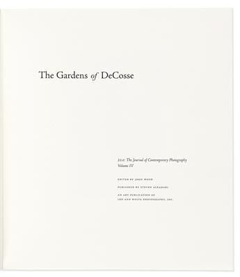 DeCosse, Cy (b. 1929), et al. ed. John Wood. The Gardens of DeCosse.